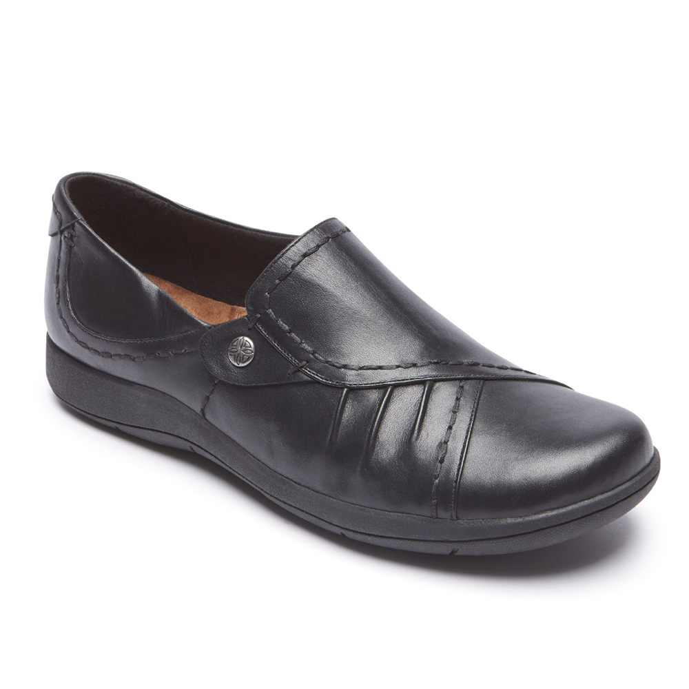 Rockport Flats Sko Dame Svart - Daisey Monk - HKPR01269